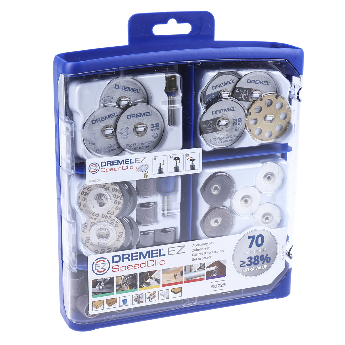 専用リンク 3点セット 26150687JA | Dremel 52-Piece Accessory Kit, for use with