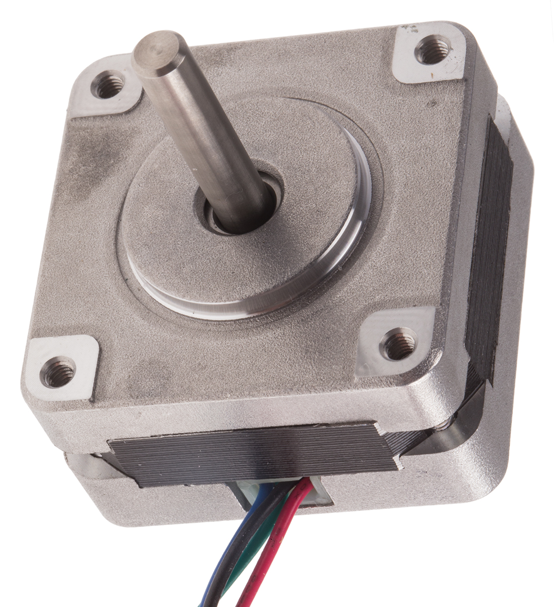 RS PRO ステッピングモーター ハイブリッド、永久磁石 2.64 V | RS
