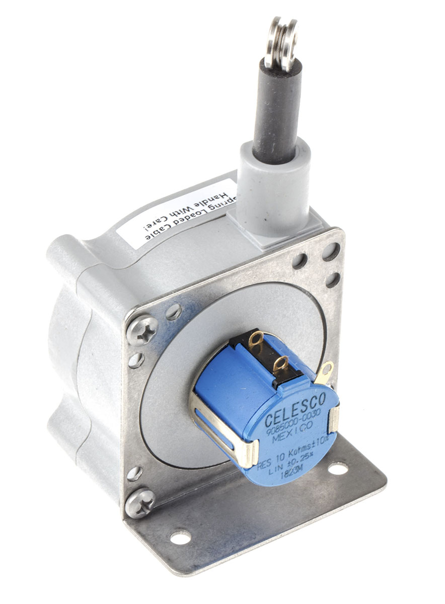 TE Connectivity SP1 10kΩ Linear Potentiometer Bracket Mount