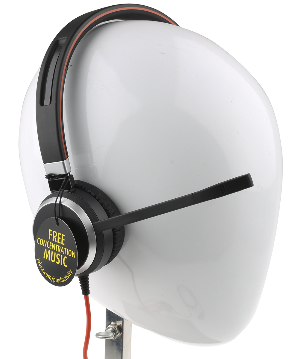 Jabra オンイヤーヘッドセット USB A6399-823-109 | RS