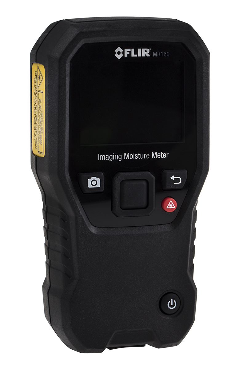 FLIR MR160 Moisture Meter, 100 % RH Max, ±5 % Accuracy FLIR MR160 Moisture Meter, 100 % RH Max, ±5 % Accuracy