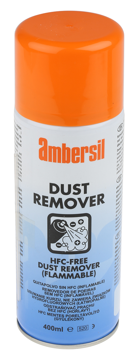Ambersil 32504-AB High Powered Dust Remover Air Duster, 400 ml ...