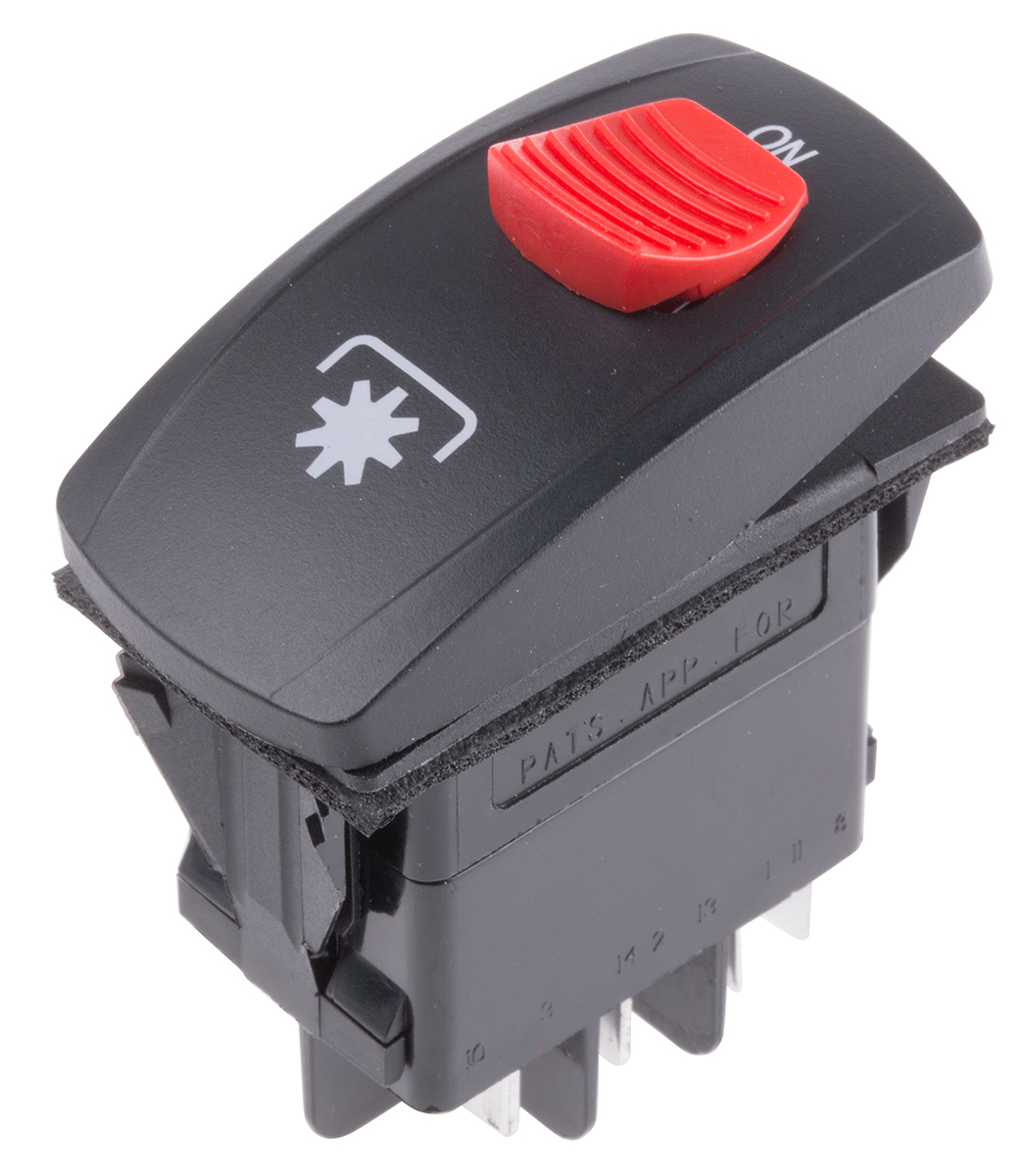 VDBBHYVC-XZDXX-1-XPTO1 | Carling Technologies Illuminated