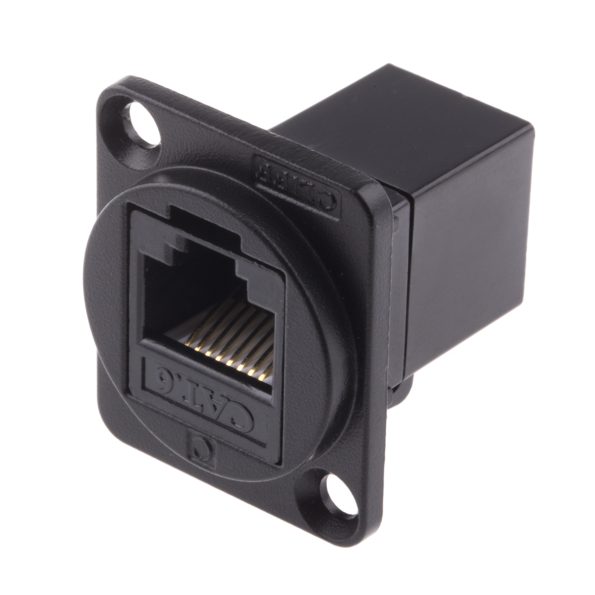 Cat6 カプラー RJ45 Cat6 シールド付き 25個 イーサネット RS PRO 2ポート イーサネットカプラ Cat6 UTP | RS