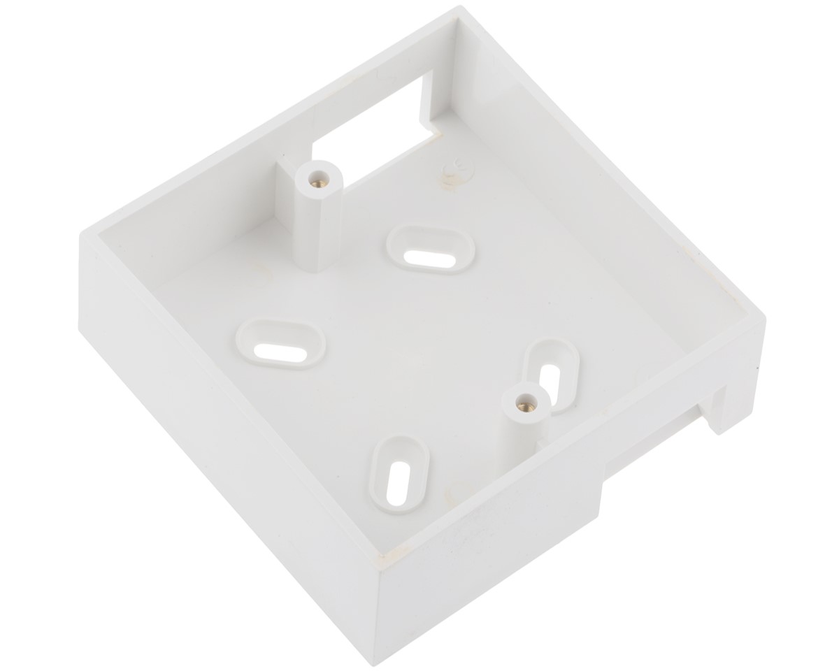 RS PRO 白 32mm 87 x 87 x 32mm なし BS 87mm PVC 1 電気
