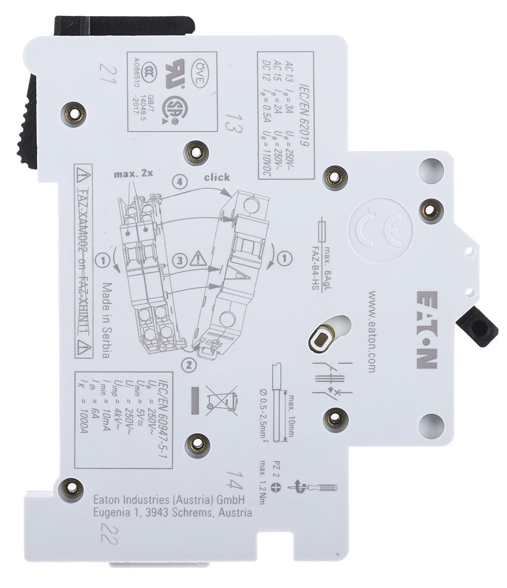 白タップ2m11 286054 | Eaton Distribution parts | Eaton