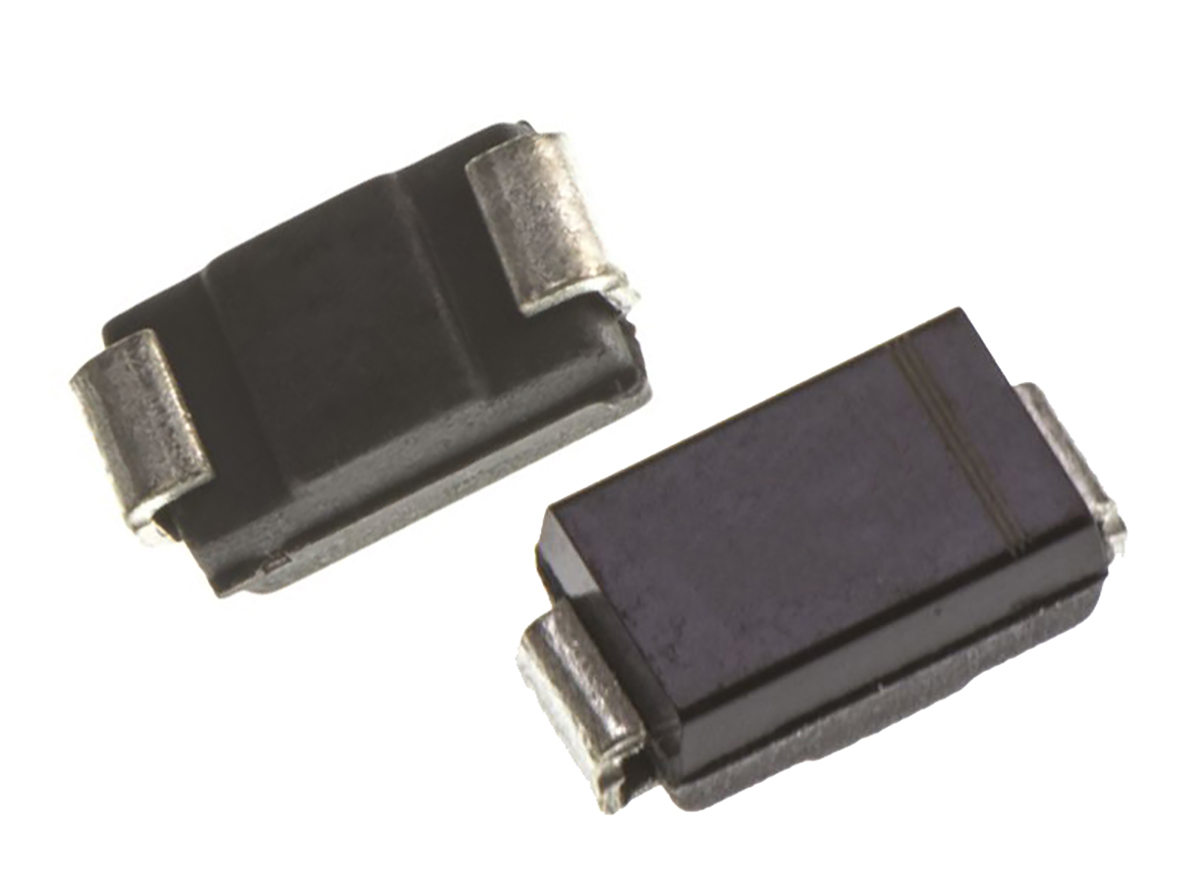 SMA6J6.0A-TR | STMicroelectronics ツェナーダイオード 6V 表面