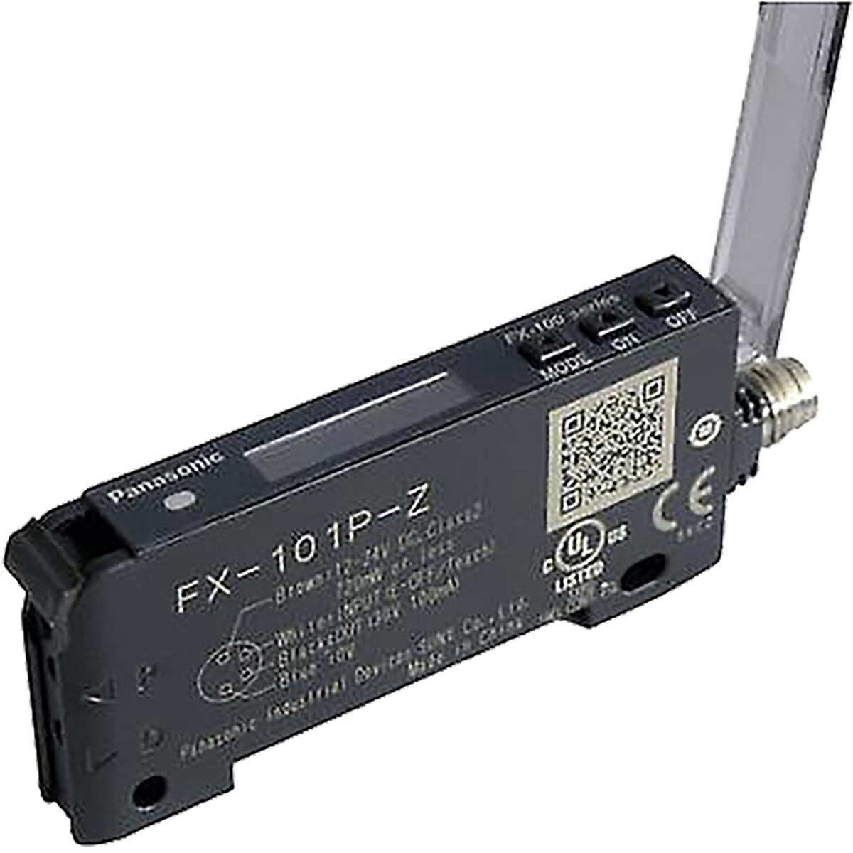Panasonic　パナソニックRX-707 動作確認品 パナソニック 光ファイバセンサ, 12 → 24 V dc, FX-101P-Z | RS