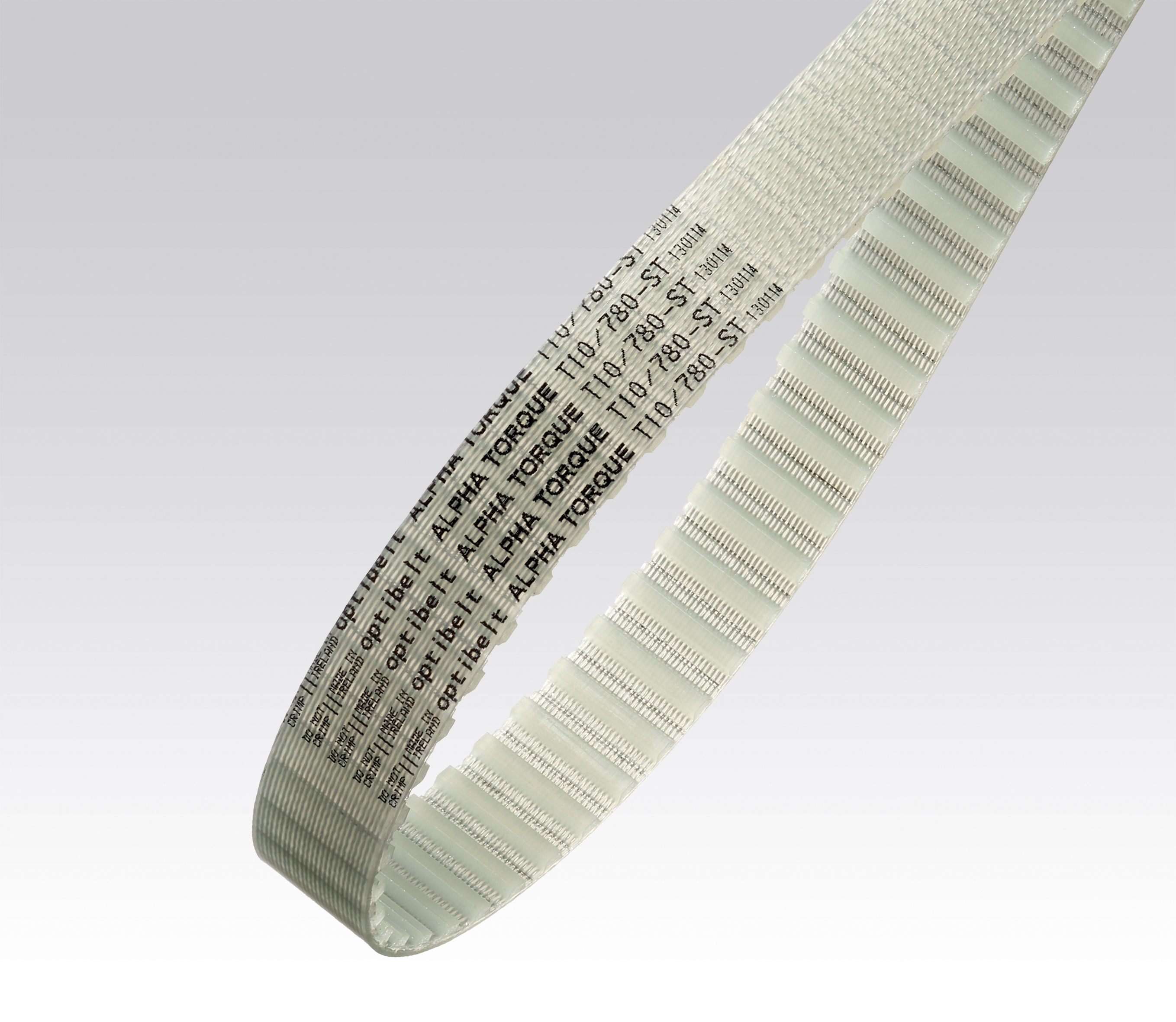 25 T10 / 1420 | OPTIBELT タイミングベルト, 幅:25mm, 長さ