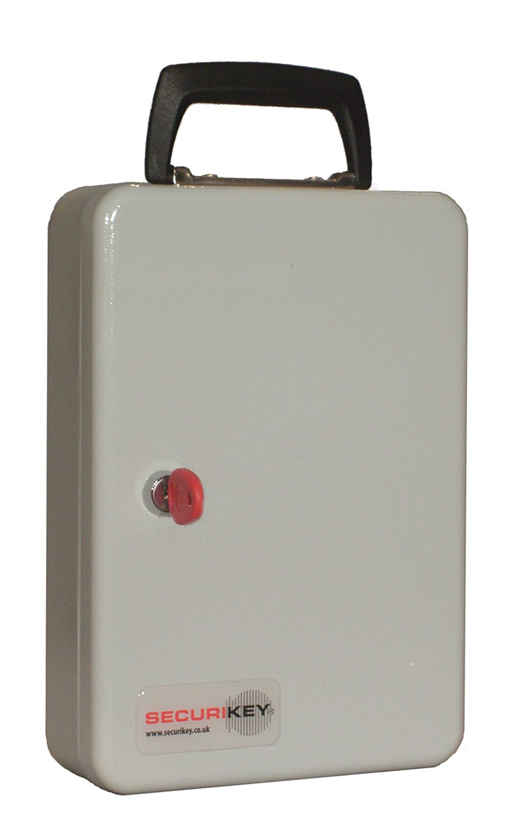 KH030 | キーボックス, 鍵収納 Securikey 30本 スチール 壁