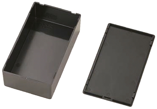 タカチ電機工業, ABS樹脂, 100 x 65 x 35mm, Black, SW-T100B | RS タカチ電機工業, ABS樹脂, 100 x 65 x 35mm, Black, SW-T100B | RS