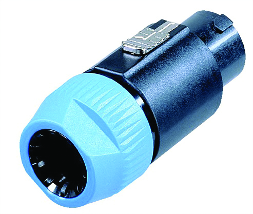 NEUTRIK NL8FC スピーカーコネクター 未使用6個セット Neutrik ラウドスピーカーコネクタ, 8極, メス, ストレート