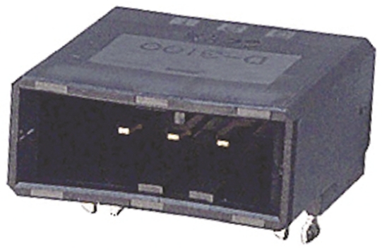 横向き林檎 TE Connectivity 基板接続用ピンヘッダ 3極 3.81mm 1-178293-2 | RS
