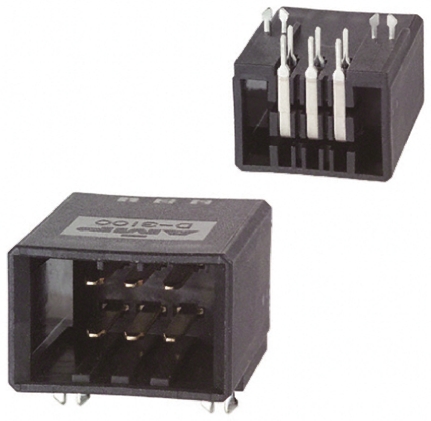 のりふうみん TE Connectivity 基板接続用ピンヘッダ 6極 3.81mm 178303-2 | RS