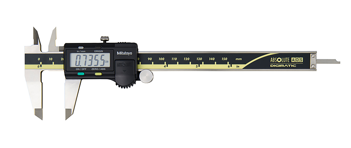 500 171 30 Mitutoyo 150mm 6in Digital Caliper Caliper 0.01 mm Resolution Imperial Metric RS