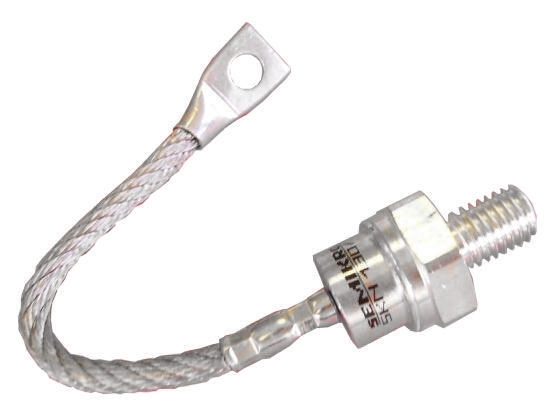 品質一番の Diode, 130A, 1200V Danfoss Semikron 2-Pin RS | 130/12 SKR 14 E シングルボードコンピュータ・アクセサリ