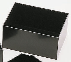 ブラック ストック プラスチック製 NIFCO プラスチック バックル(両引き） SRGMD20 黒 100個