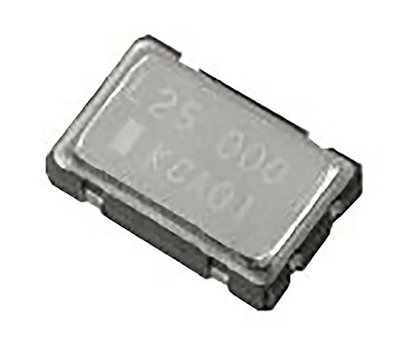 KC5032A5.00000CM0E00 | KYOCERA AVX 発振器, 5MHz, CMOS出力 表面実装, 4-Pin CSMD | RS