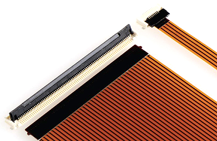 Molex, Easy-On, 505110 0.5mm Pitch 18 Way Right Angle Male FPC Connector,  ZIF Bottom Contact