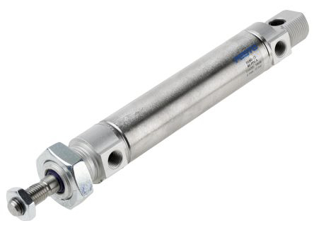 Festo エアシリンダ DSNUシリーズ ボア：25mm ストローク：80mm DSNU-25-80-PPV-A オス G 1/8 | RS