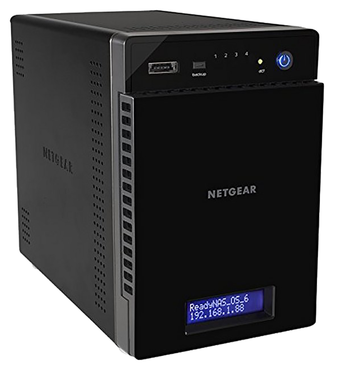 RN21400-100NES | Netgear ReadyNAS 214 4 Bay NAS Drive | RS