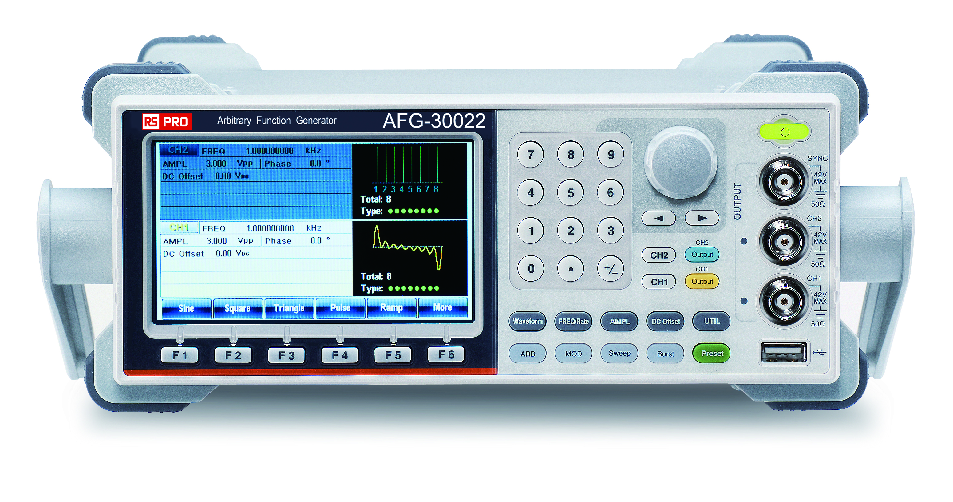 JFG-3002 2MHz ファンクションジェネレーター JFG-3002 2MHz ファンクションジェネレーター
