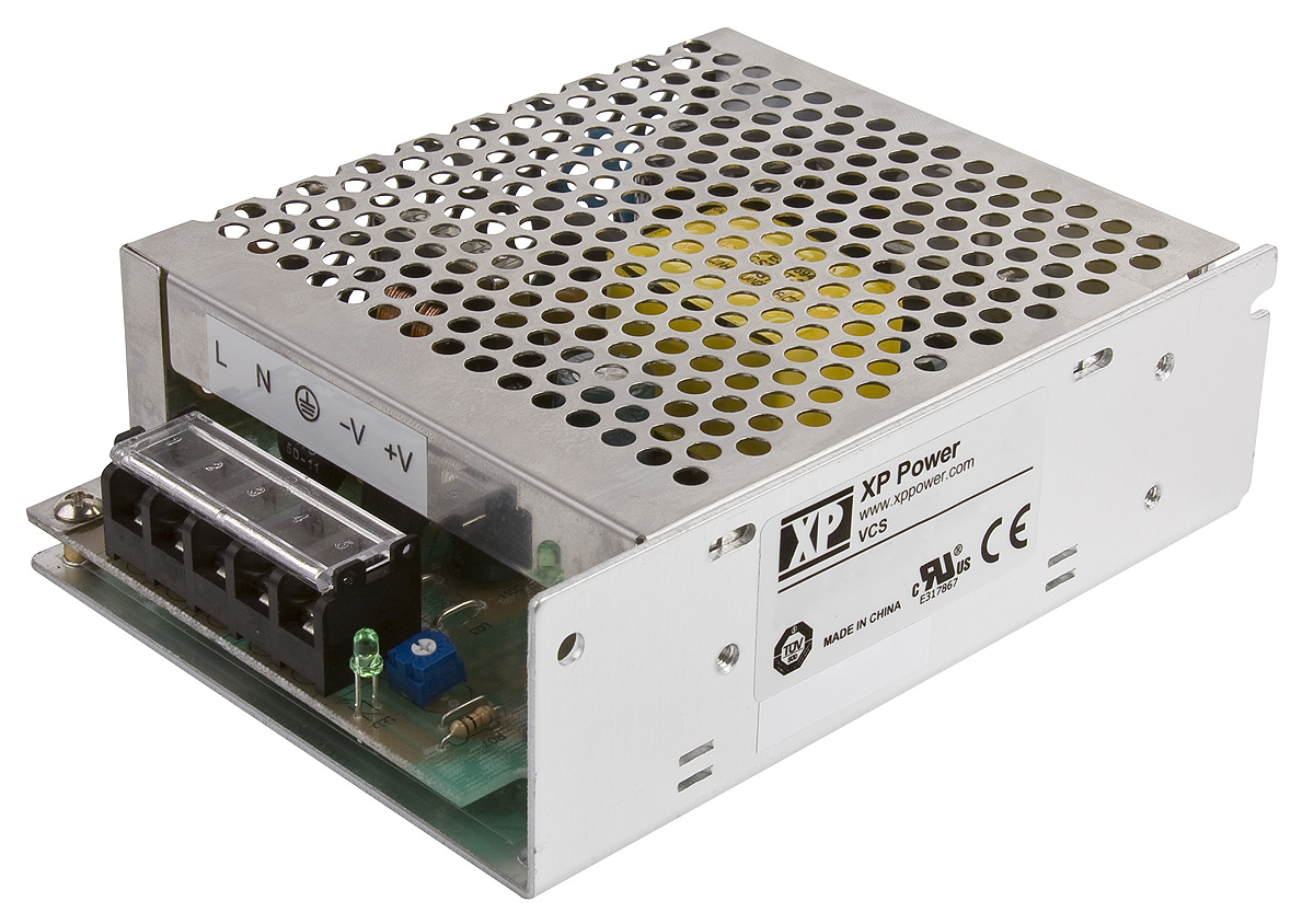 【超安い】 Power XP | VCS50US24 スイッチング電源 RS | 50W 2.1A dc 24V 電源ユニット