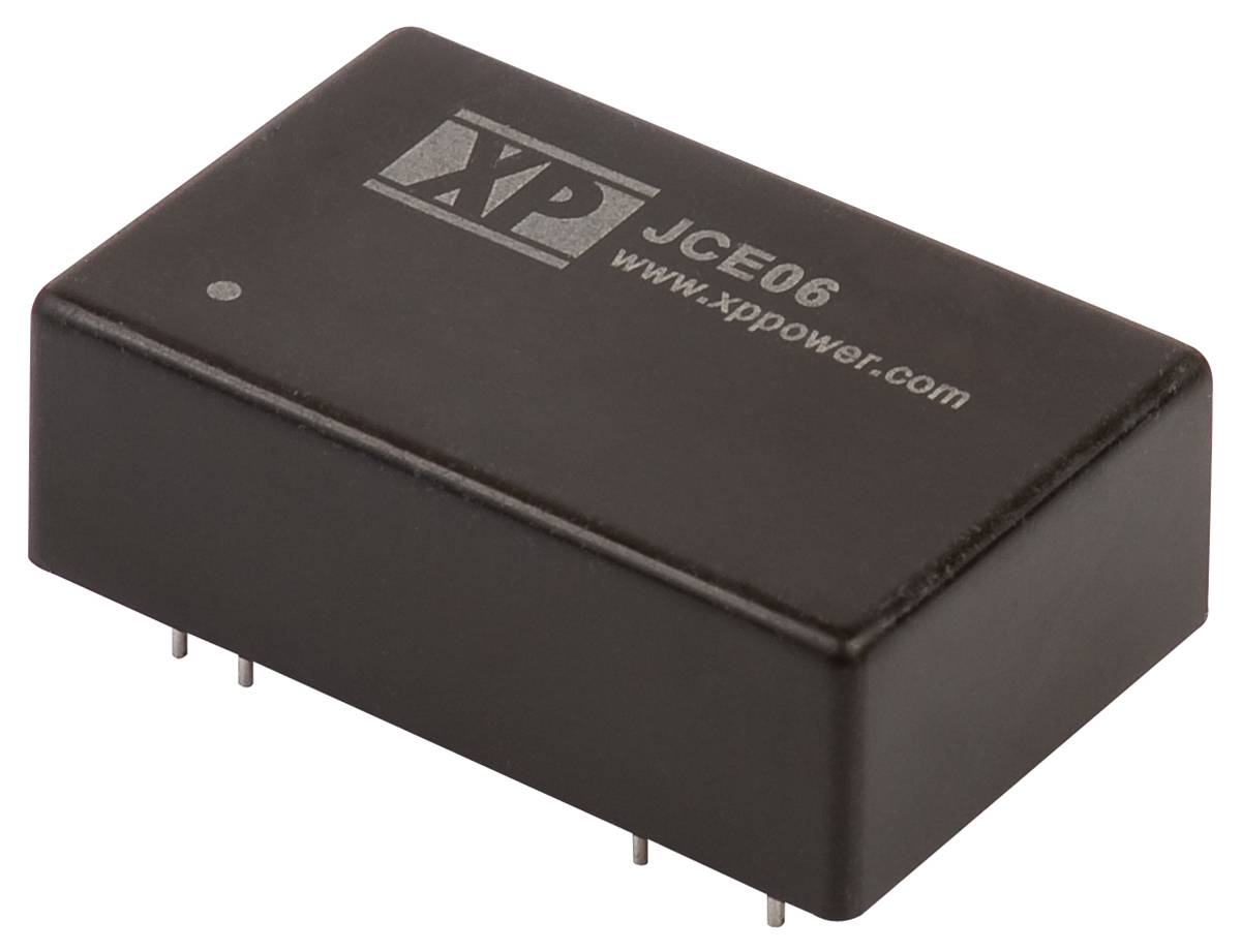 JCE0624D24 | XP Power DC-DCコンバータ 24 V dc To ±24V dc