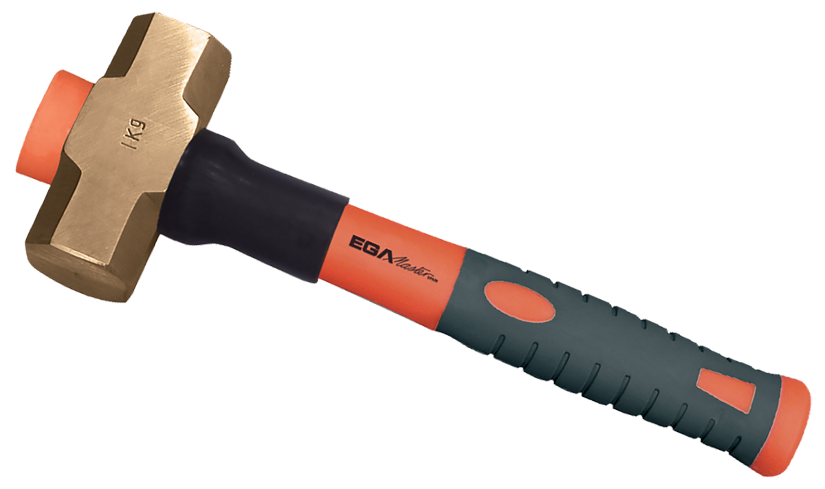 Ega Master Beryllium Copper Sledgehammer with Fibreglass Handle 5kg