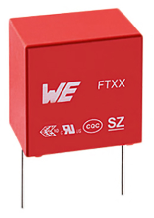 CRD10g 原料 890334024005 | Wurth Elektronik メタライズドポリプロピレン