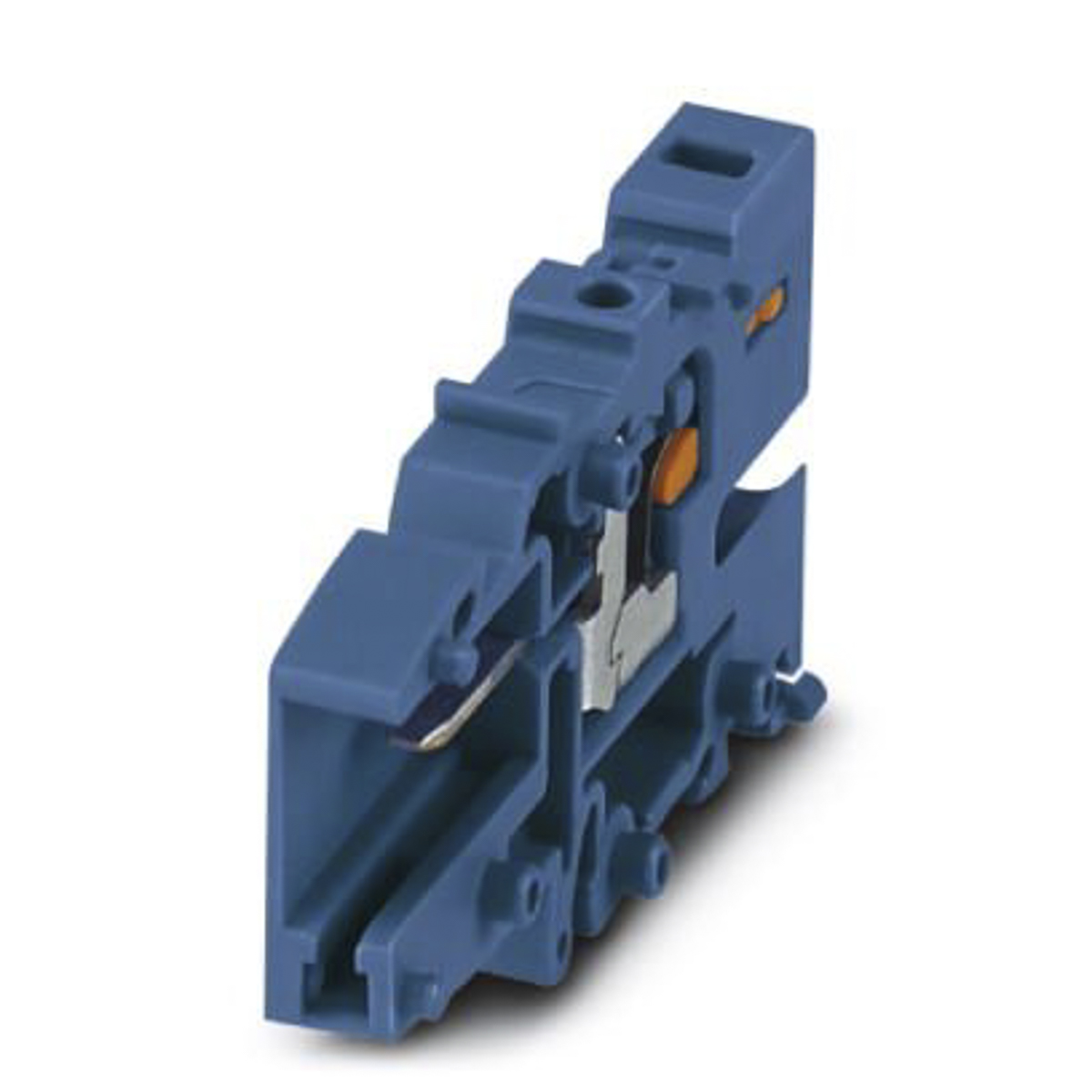 3000654 | Phoenix Contact COMBI Series PPC 2,5/1-L BU Non-Fused ...