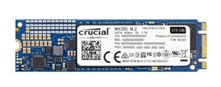 Crucial MX300, M.2 (2280) Intern HDD-Festplatte SATA III, TLC, 275 GB, SSD, AES-256 Crucial MX300, M.2 (2280) Intern HDD-Festplatte SATA III, TLC, 275 GB, SSD, AES-256