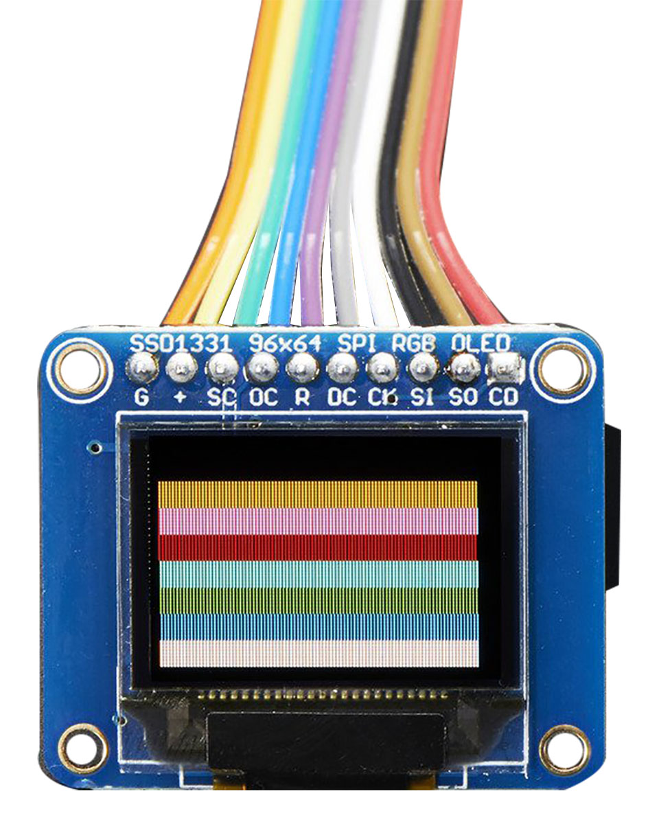 684 | ADAFRUIT INDUSTRIES, ディスプレイボード 0.96インチ