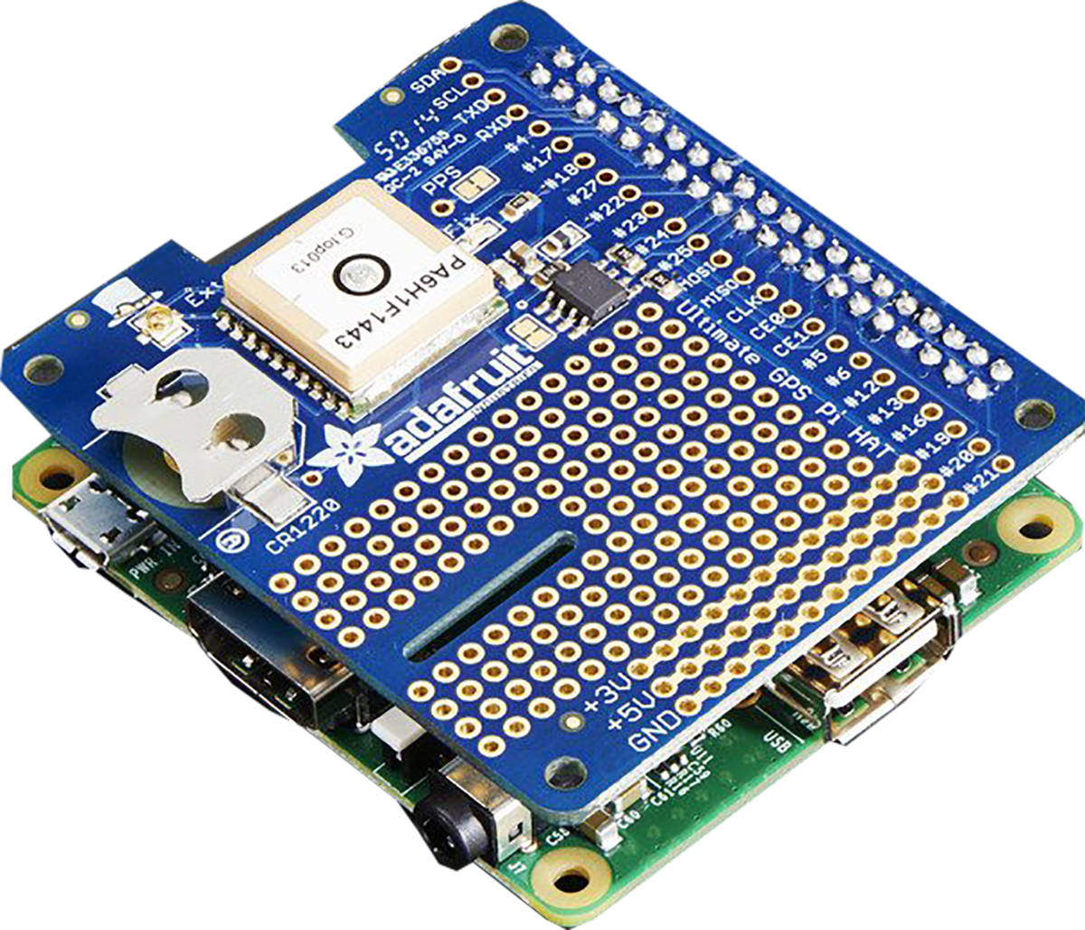 ADAFRUIT INDUSTRIES Raspberry Pi アドオン, Raspberry Pi 向け