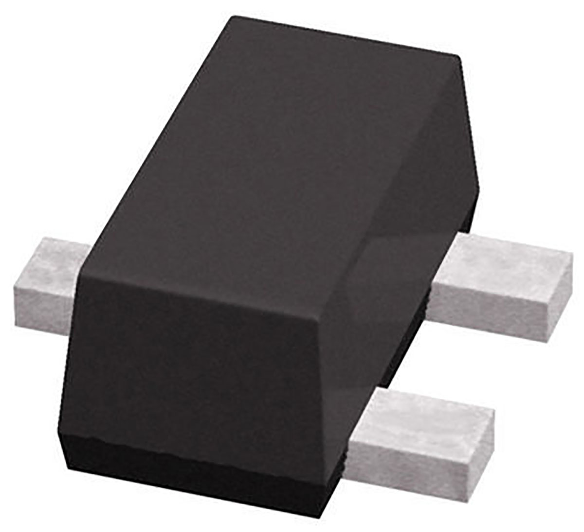 ローム MOSFET, Pチャンネル, 100 mA, 表面実装, 3 ピン