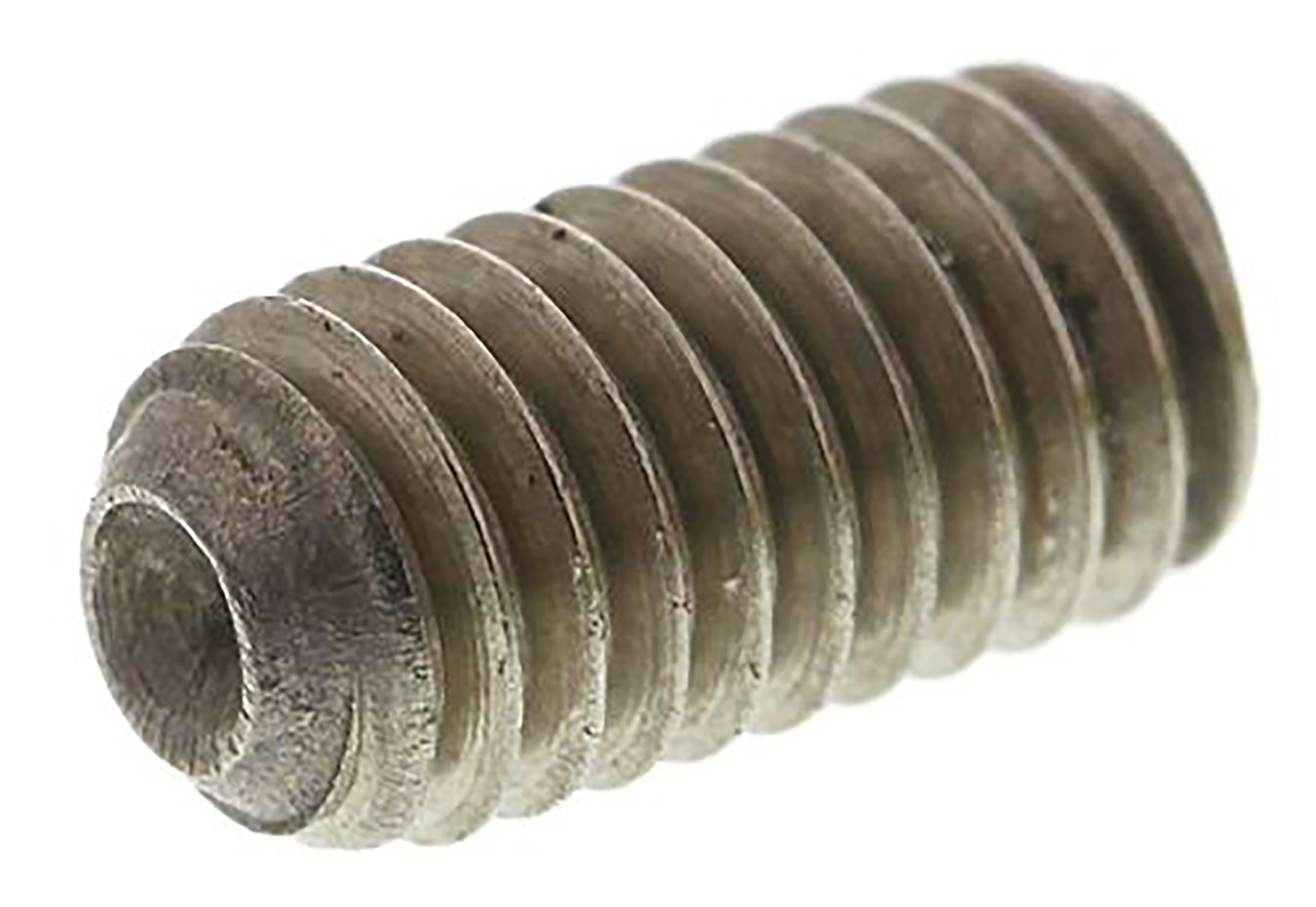 RS PRO グラブねじ M8 x 20mm 六角ソケットセット ステンレス鋼