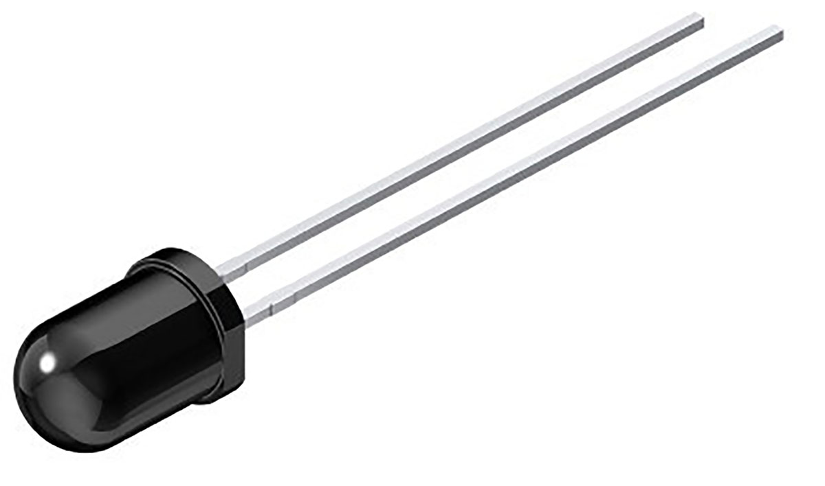 ams OSRAM 赤外線発光ダイオード, 860nm, 5 mm 砲弾型 (T-1 3/4