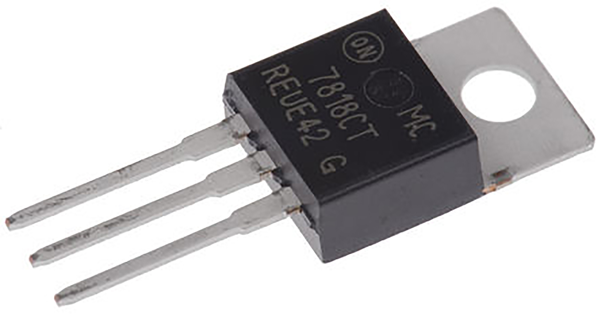 MC7818CTG | onsemi リニア電圧 電圧レギュレータ, 18 V 2.2A, 3