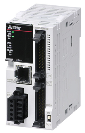 三菱電機 FX5UC-32MT/DS-TS 2台セット特価 シーケンサー PLC FX5U-32MT/DS 特長 MELSEC iQ-F シーケンサ MELSEC 仕様から探す