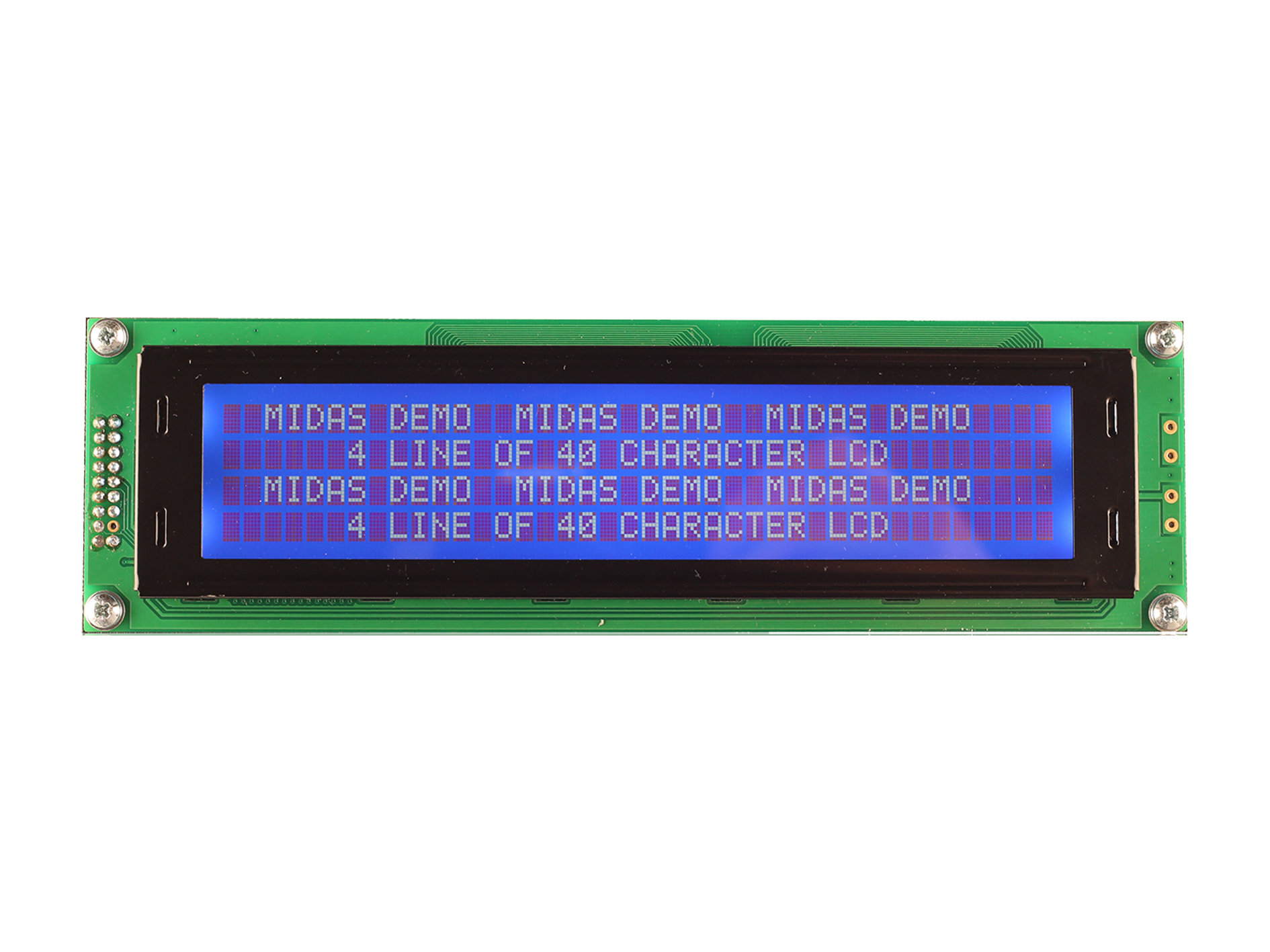 MC44005A6W-BNMLW-V2 | Midas 液晶モノクロディスプレイ 透過型