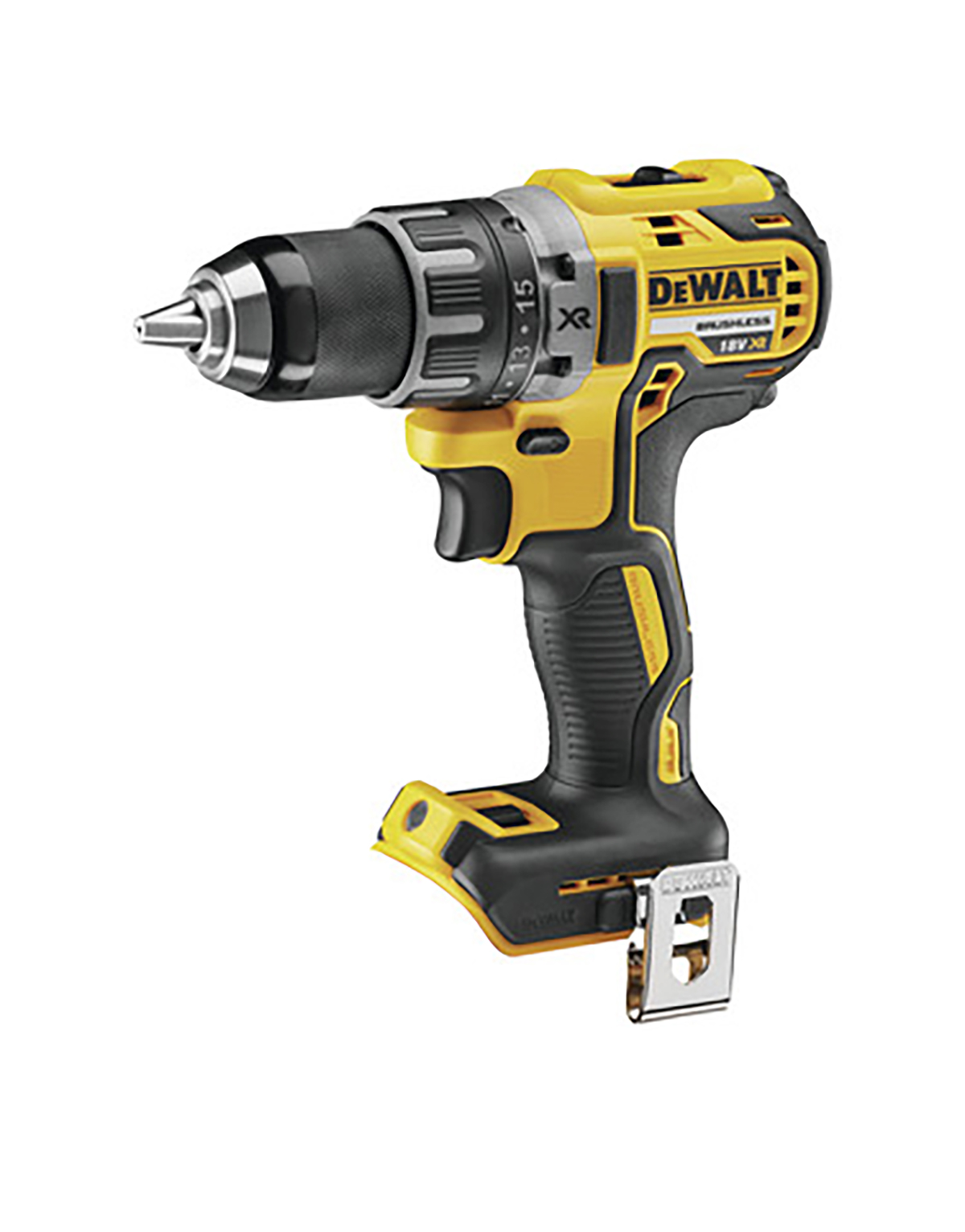 DCD791NT XJ DeWALT XR Keyless 18V Cordless Drill Driver Body Only RS