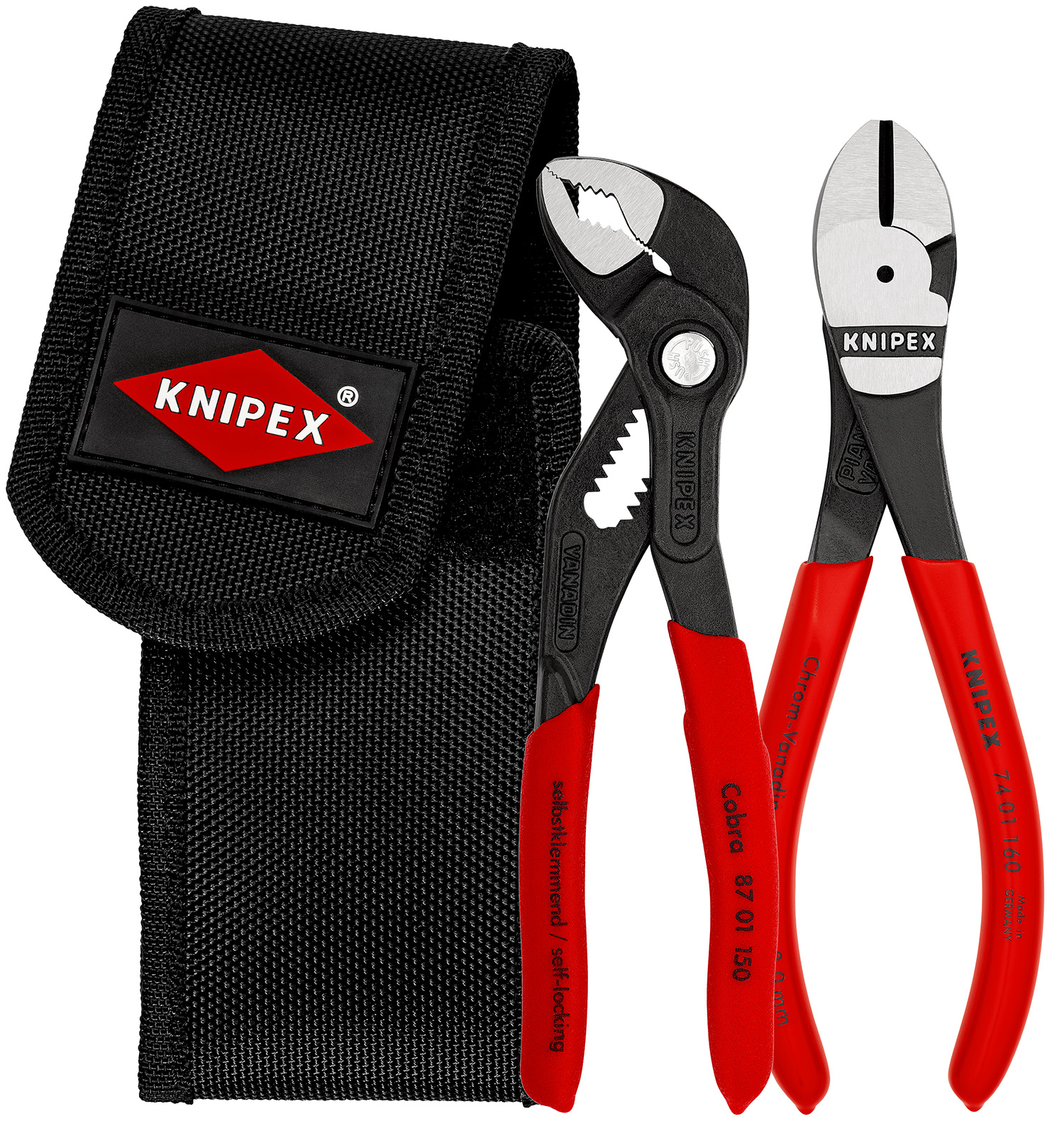 Knipex mini pliers set discount
