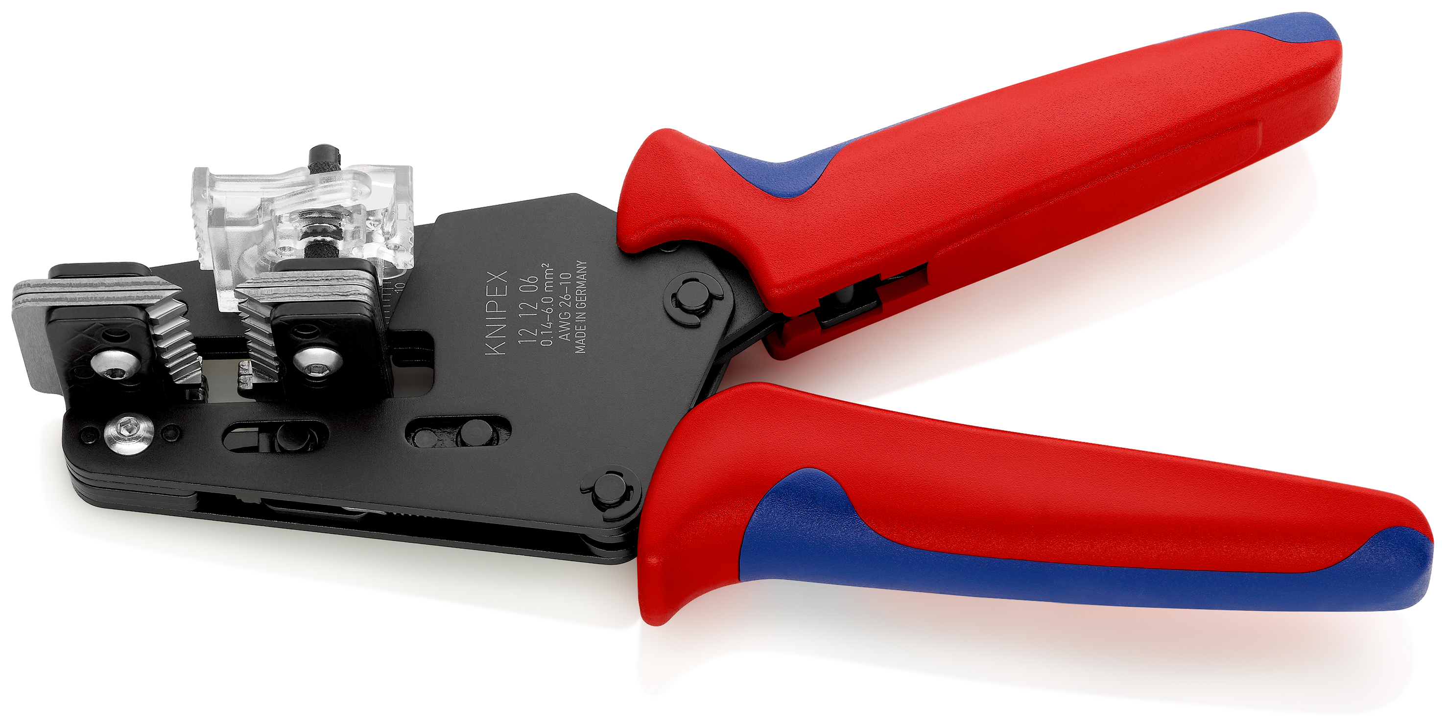 Precyzyjny ściągacz izolacji Knipex Wielordzeniowy 2.5 → 10mm² Precyzyjny ściągacz izolacji Knipex Wielordzeniowy 2.5 → 10mm²