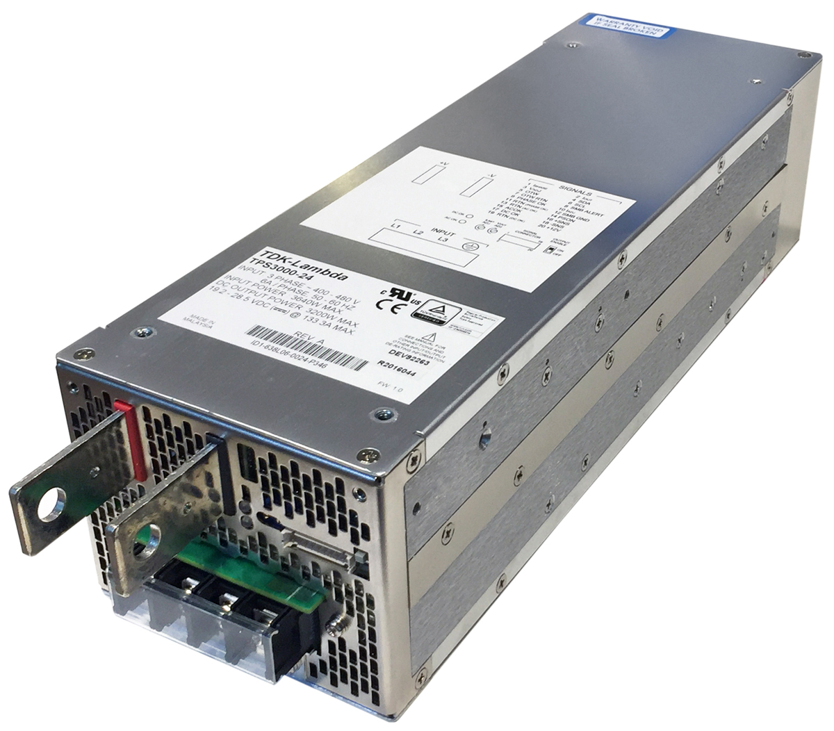 TPS3000-48 | TDKラムダ スイッチング電源 48V dc 66.7A 3.2kW | RS