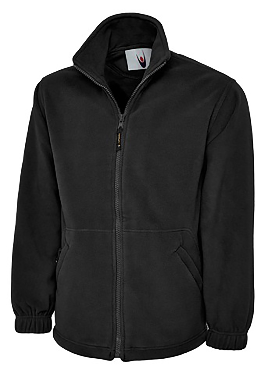 RS PRO Black Polyester Fleece Jacket L | RS