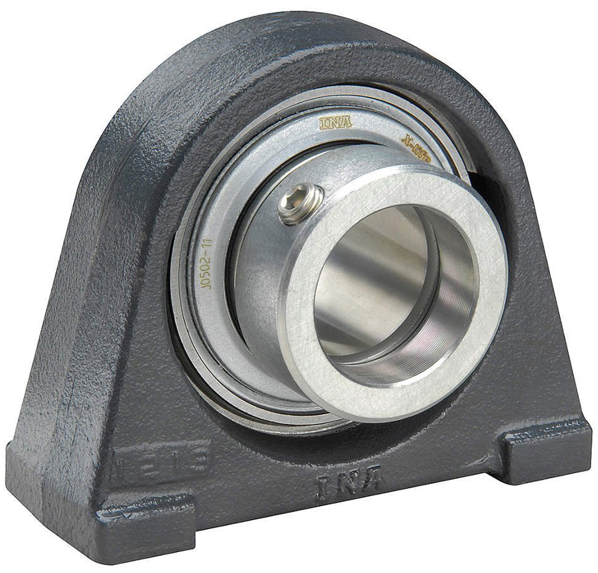 INA プランマブロックハウス, 内径：25mm, 鋳鉄, 長さ：70mm