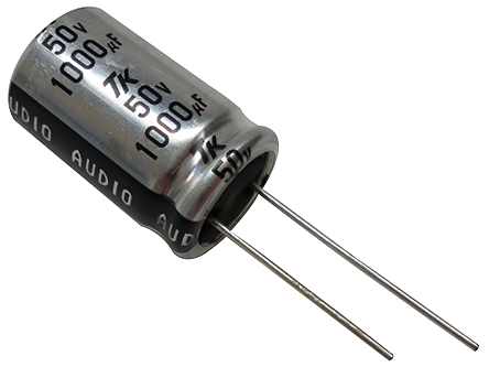 1CUTSJ102M0 | 東信工業 1000μF,16V dc コンデンサ, ラジアル