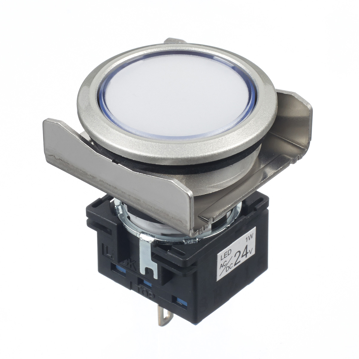 LBW6MP-1T04PW | Idec パイロットランプ 表示灯 白 丸型 | RS
