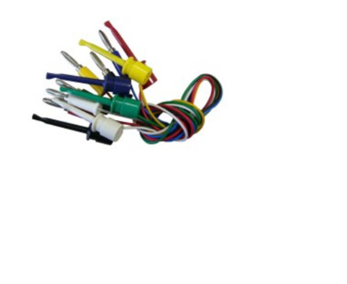 テスト出品 TLA-108 | テイシン電機 クリップコネクタ用テストリード わに口