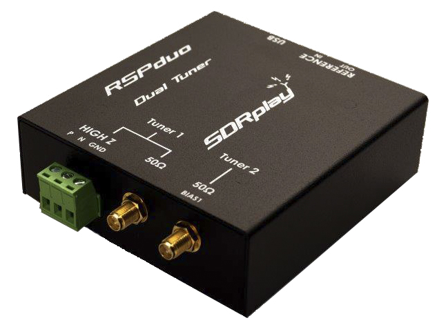 SDRplay, 14ビットADC 14-bit SDR Receiver RSPduo | RS